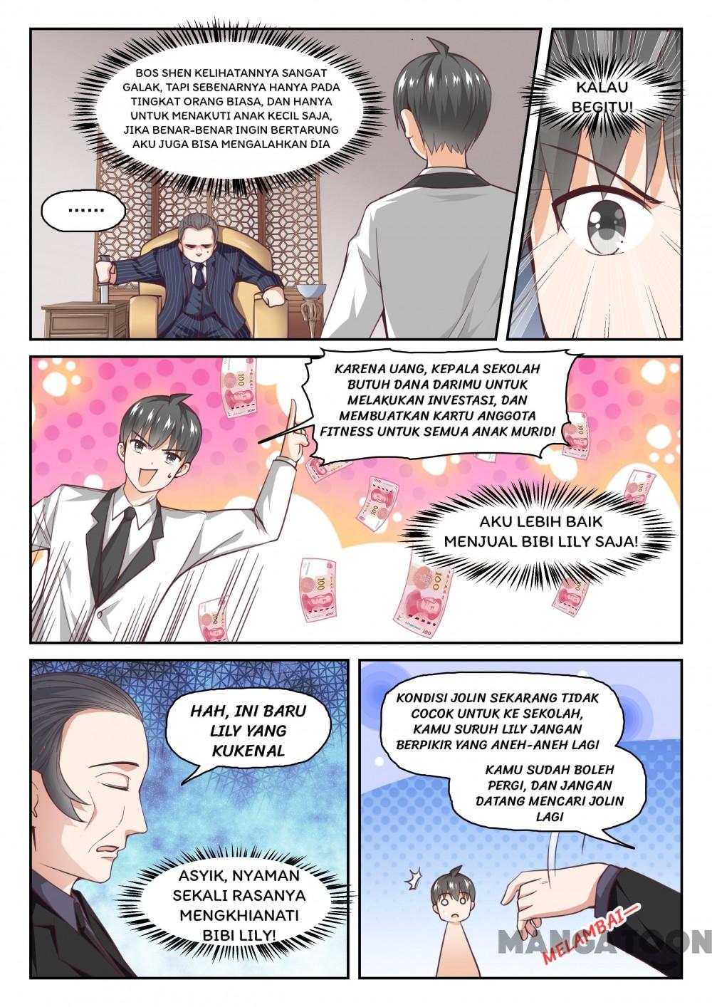 The Boy in the All-Girls School Chapter 287 Gambar 9