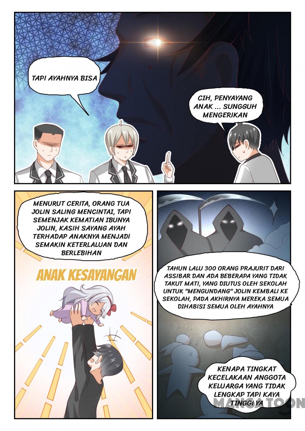 The Boy in the All-Girls School Chapter 286 Gambar 11
