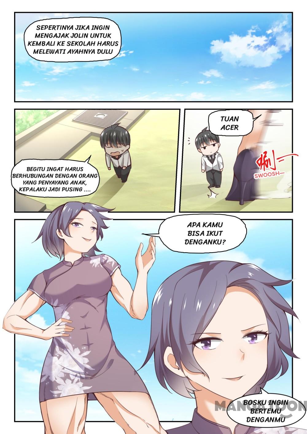 The Boy in the All-Girls School Chapter 286 Gambar 12