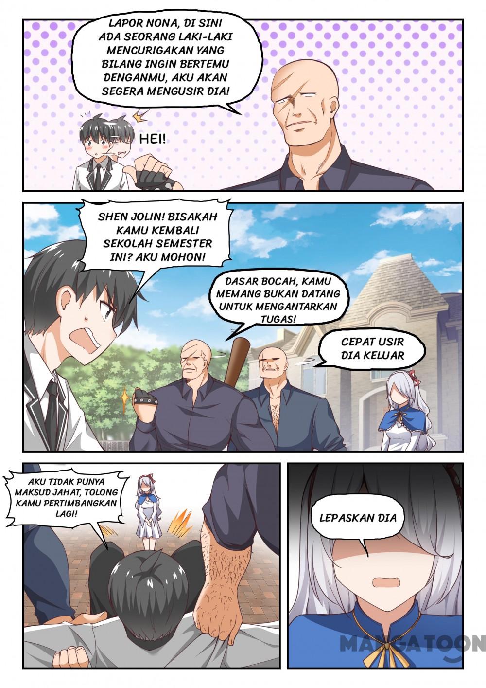 The Boy in the All-Girls School Chapter 286 Gambar 7