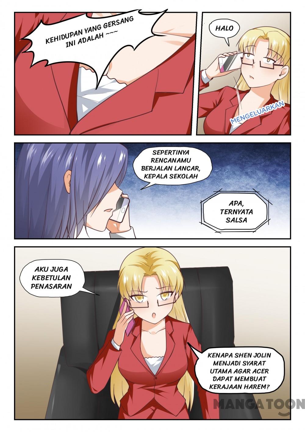 The Boy in the All-Girls School Chapter 285 Gambar 10