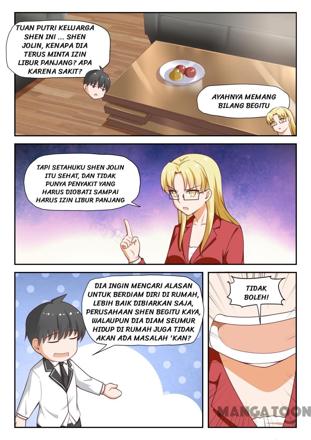 The Boy in the All-Girls School Chapter 285 Gambar 3