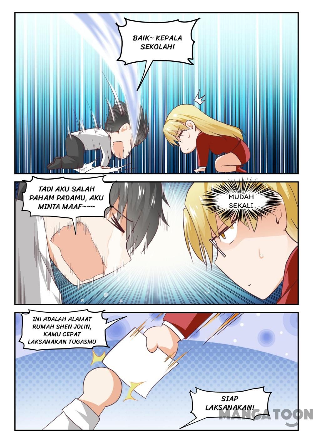 The Boy in the All-Girls School Chapter 285 Gambar 8