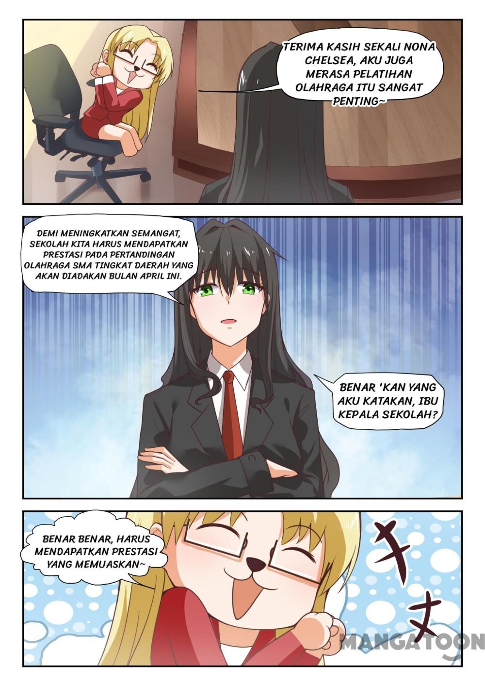 The Boy in the All-Girls School Chapter 284 2