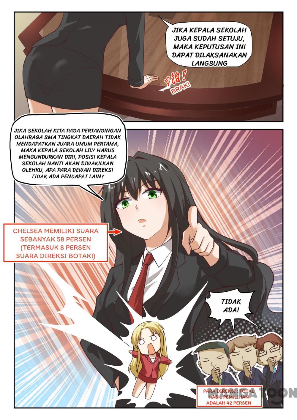 The Boy in the All-Girls School Chapter 284 4