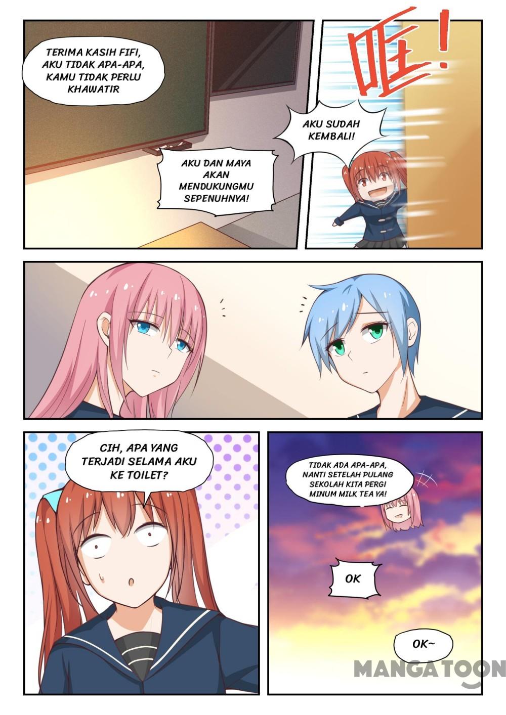 The Boy in the All-Girls School Chapter 283 Gambar 12