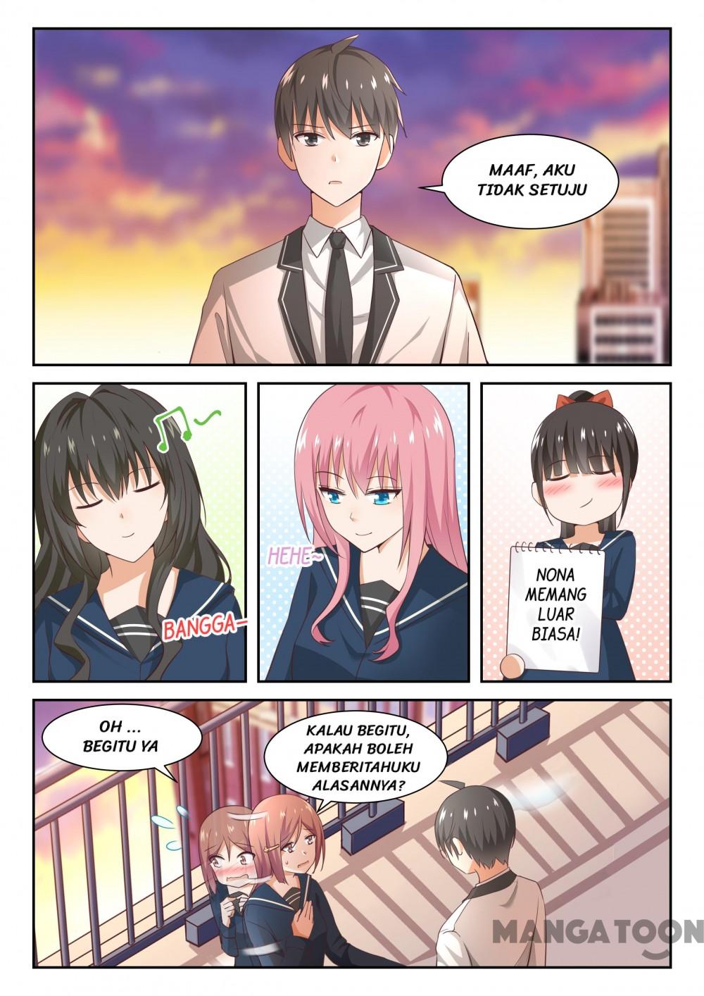 The Boy in the All-Girls School Chapter 282 Gambar 3