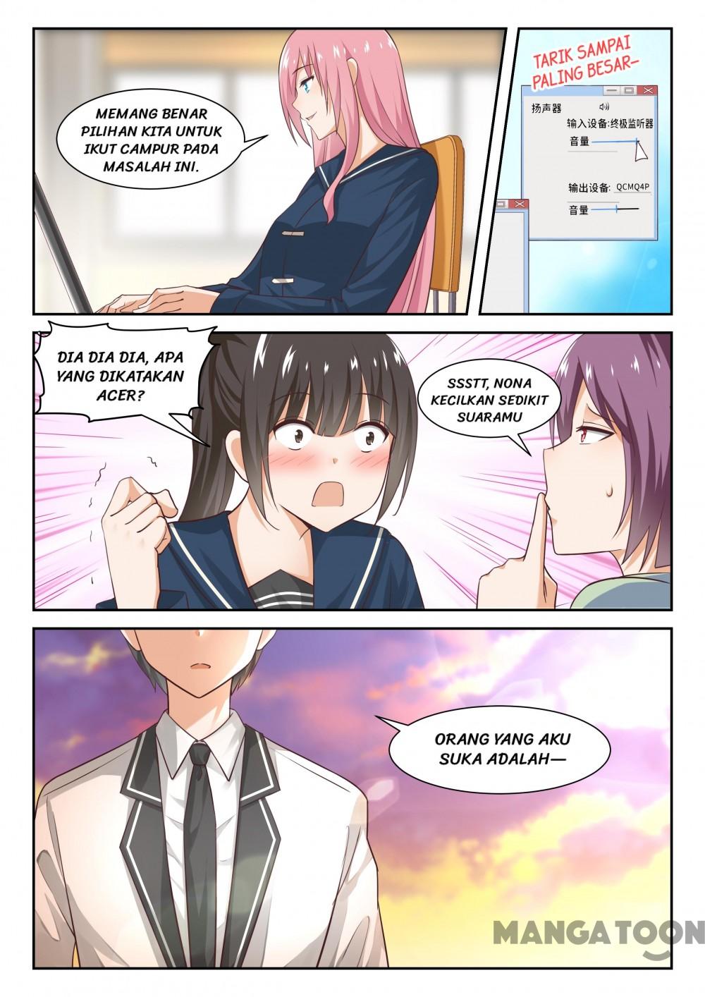 The Boy in the All-Girls School Chapter 282 Gambar 6