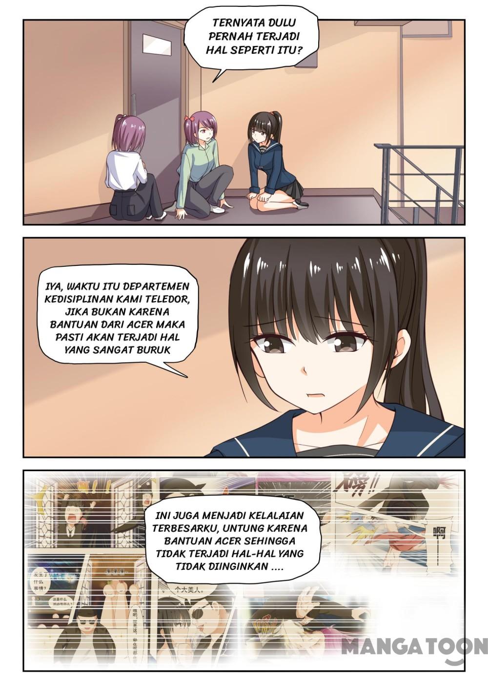 Baca Komik The Boy in the All-Girls School Chapter 281 Gambar 1
