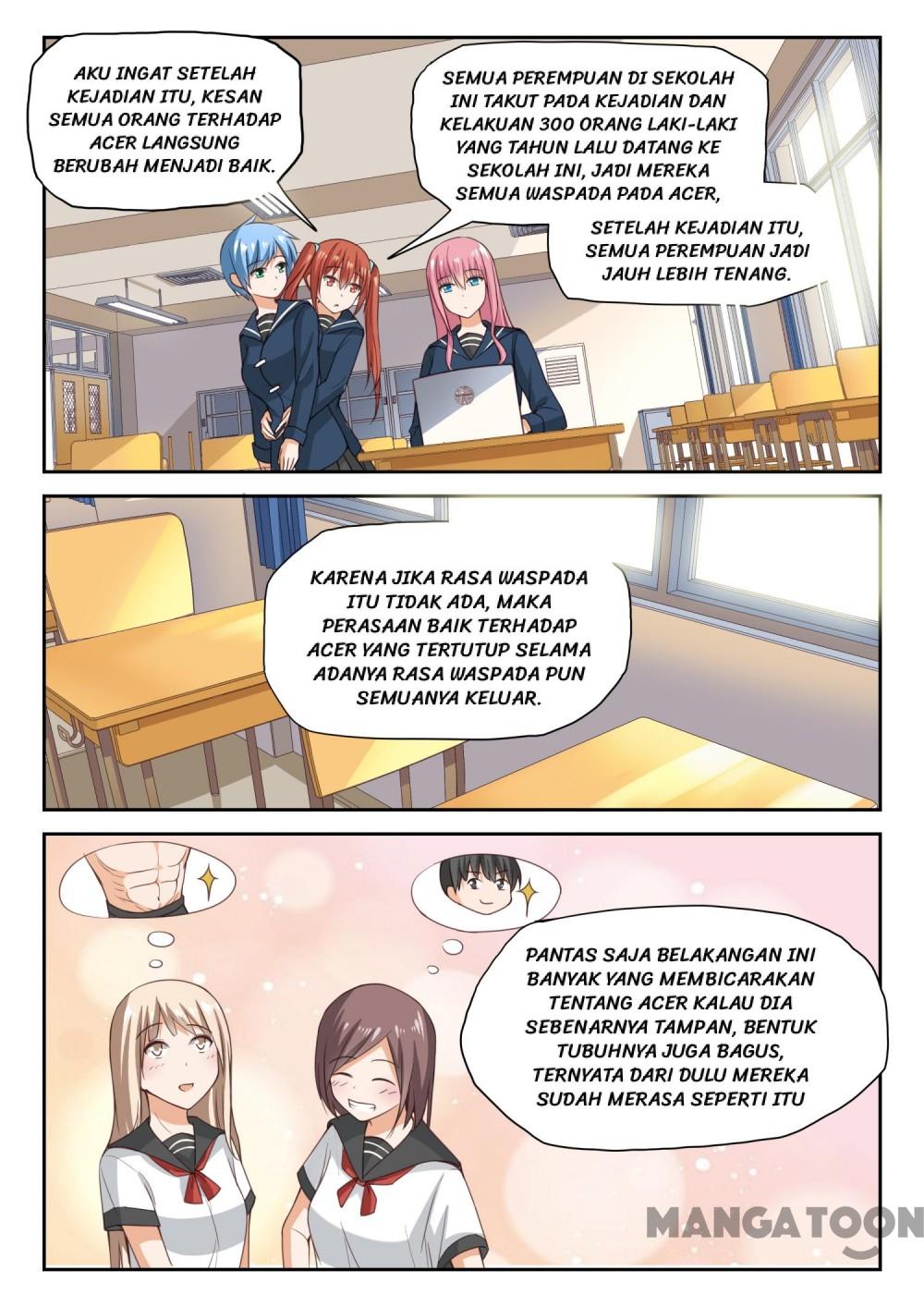 Baca The Boy in the All-Girls School Chapter 281 Gambar 2
