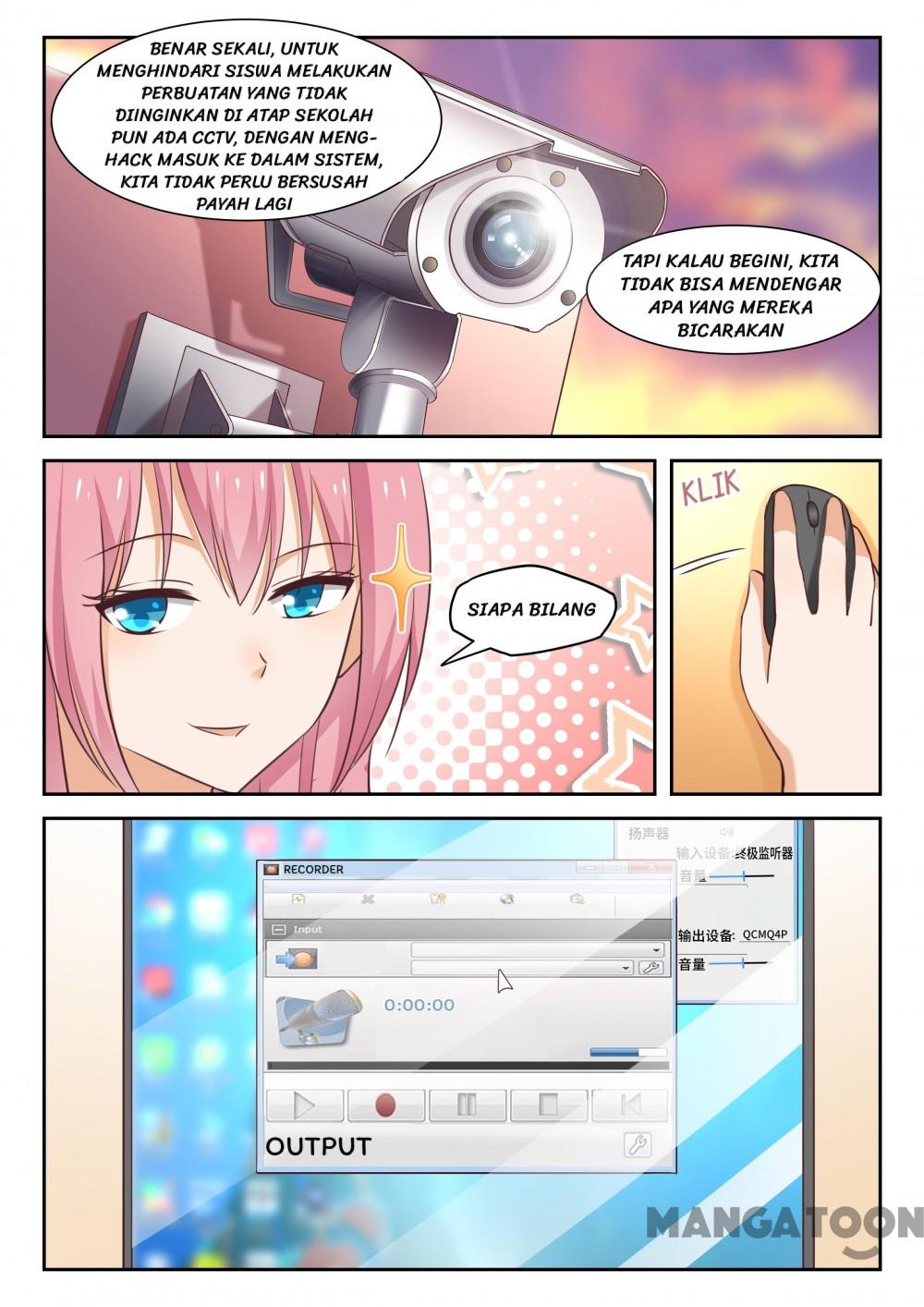 The Boy in the All-Girls School Chapter 280 Gambar 5