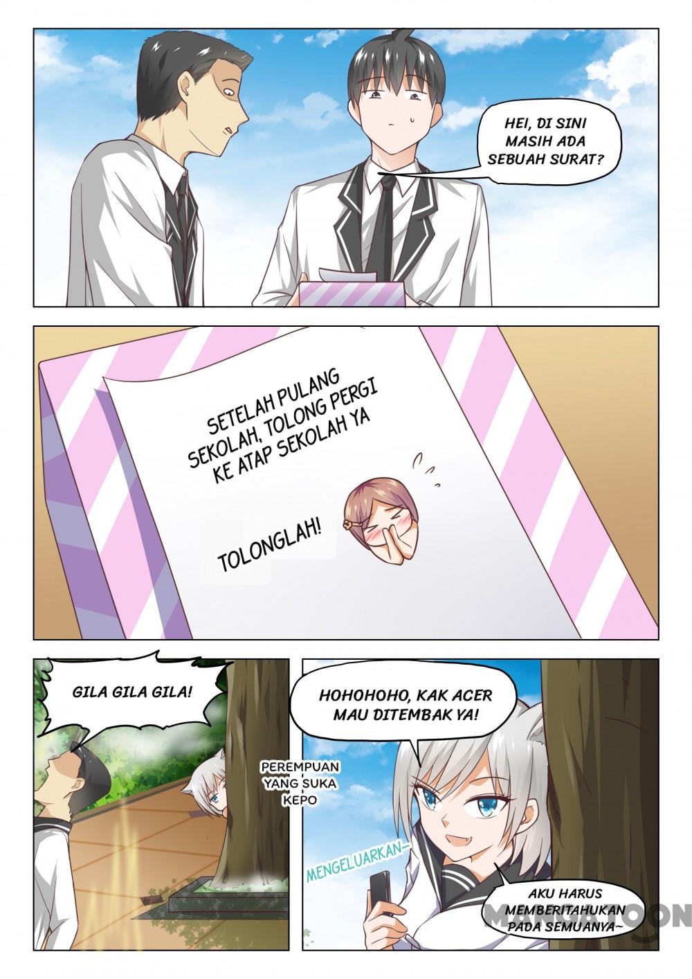The Boy in the All-Girls School Chapter 279 Gambar 8