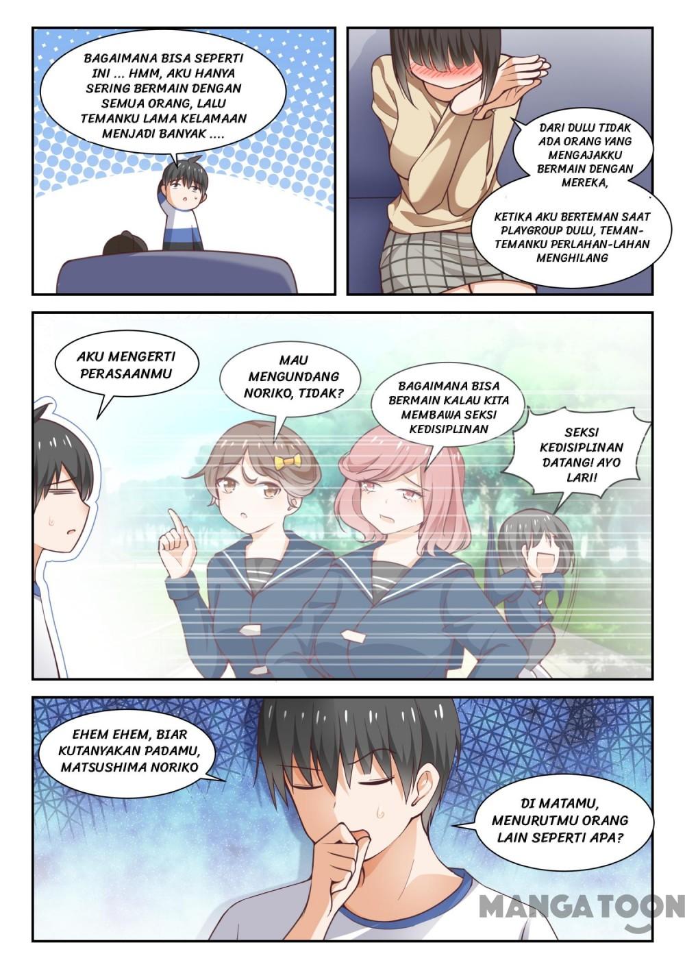 The Boy in the All-Girls School Chapter 277 10