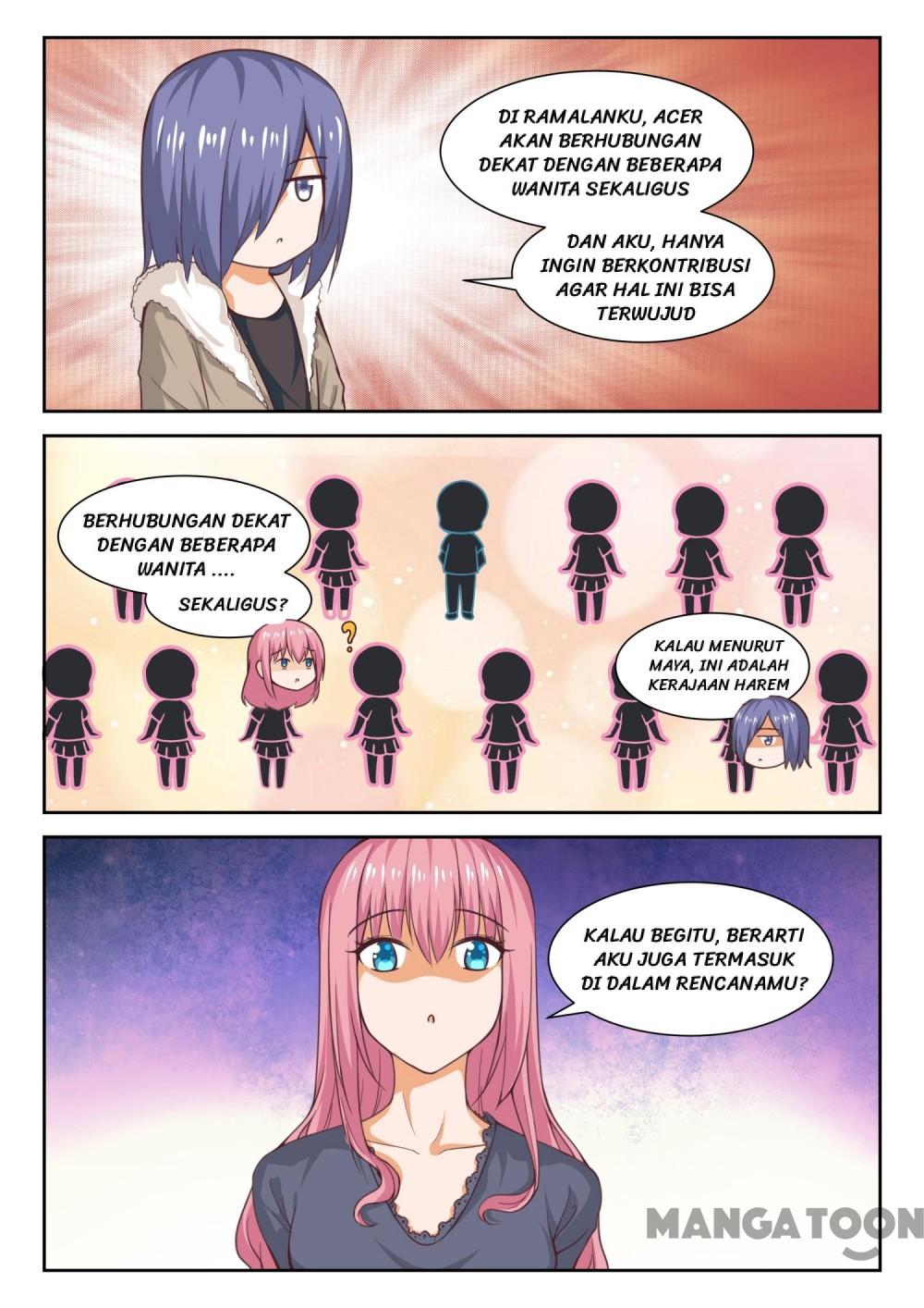 The Boy in the All-Girls School Chapter 276 Gambar 11
