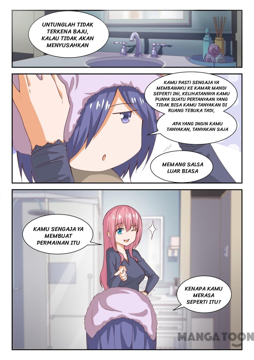 The Boy in the All-Girls School Chapter 276 Gambar 9