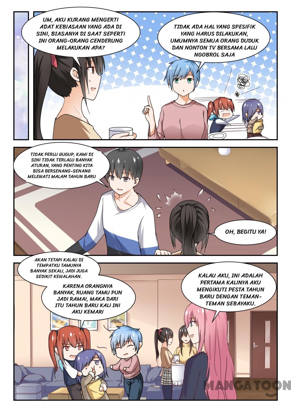 The Boy in the All-Girls School Chapter 274 Gambar 10