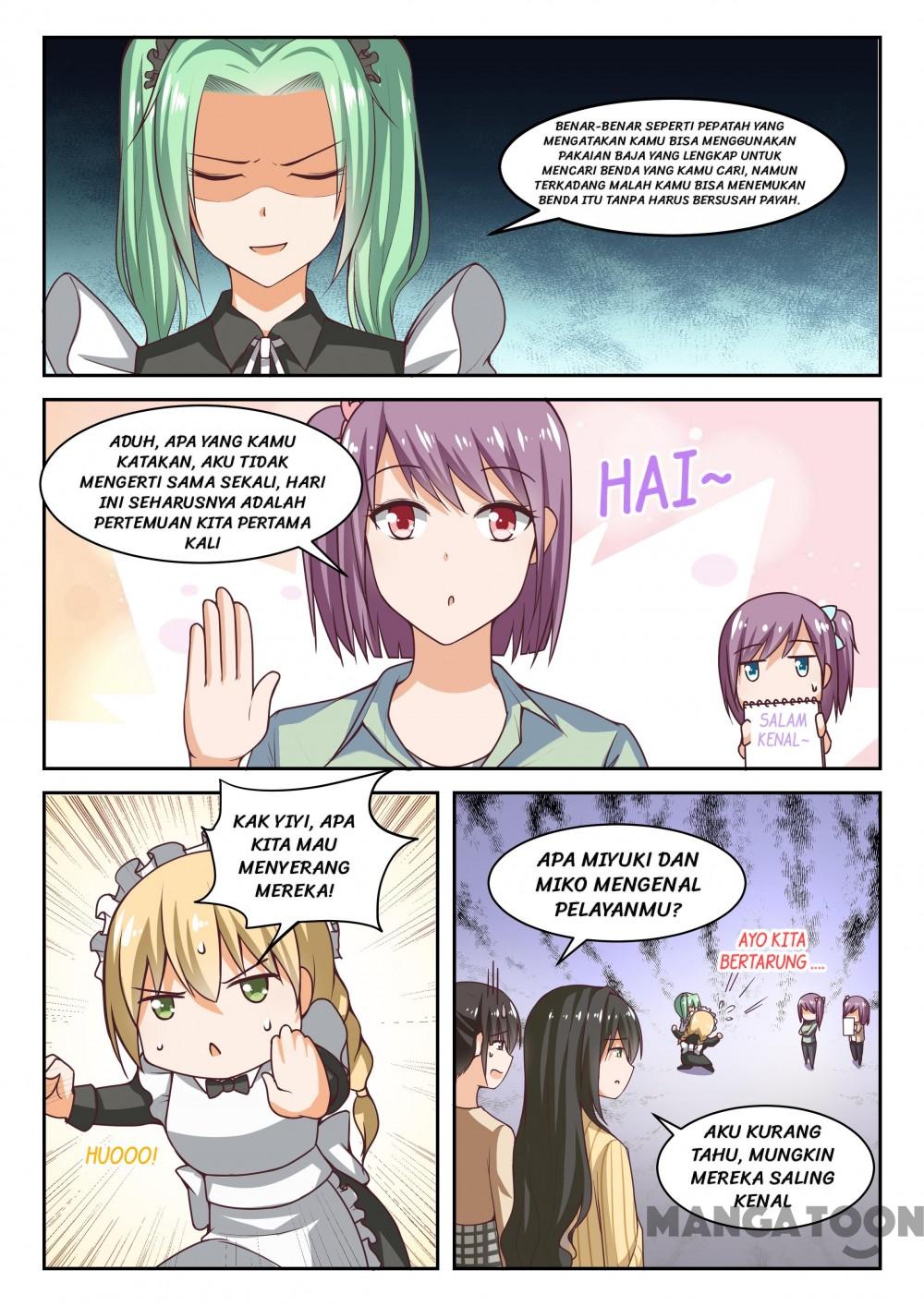 The Boy in the All-Girls School Chapter 274 Gambar 3