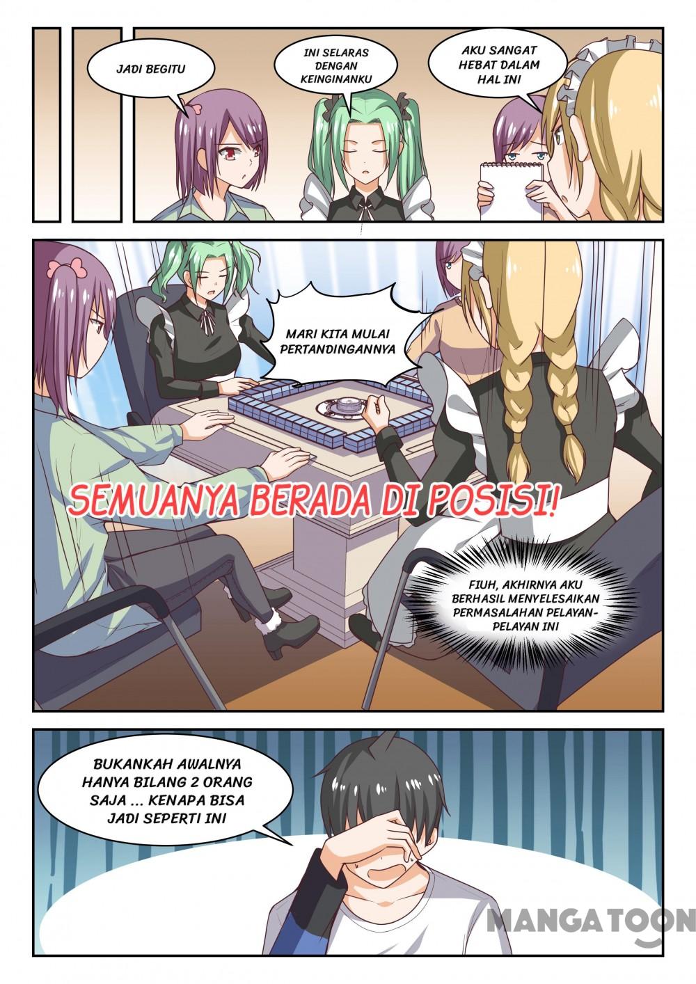 The Boy in the All-Girls School Chapter 274 Gambar 5