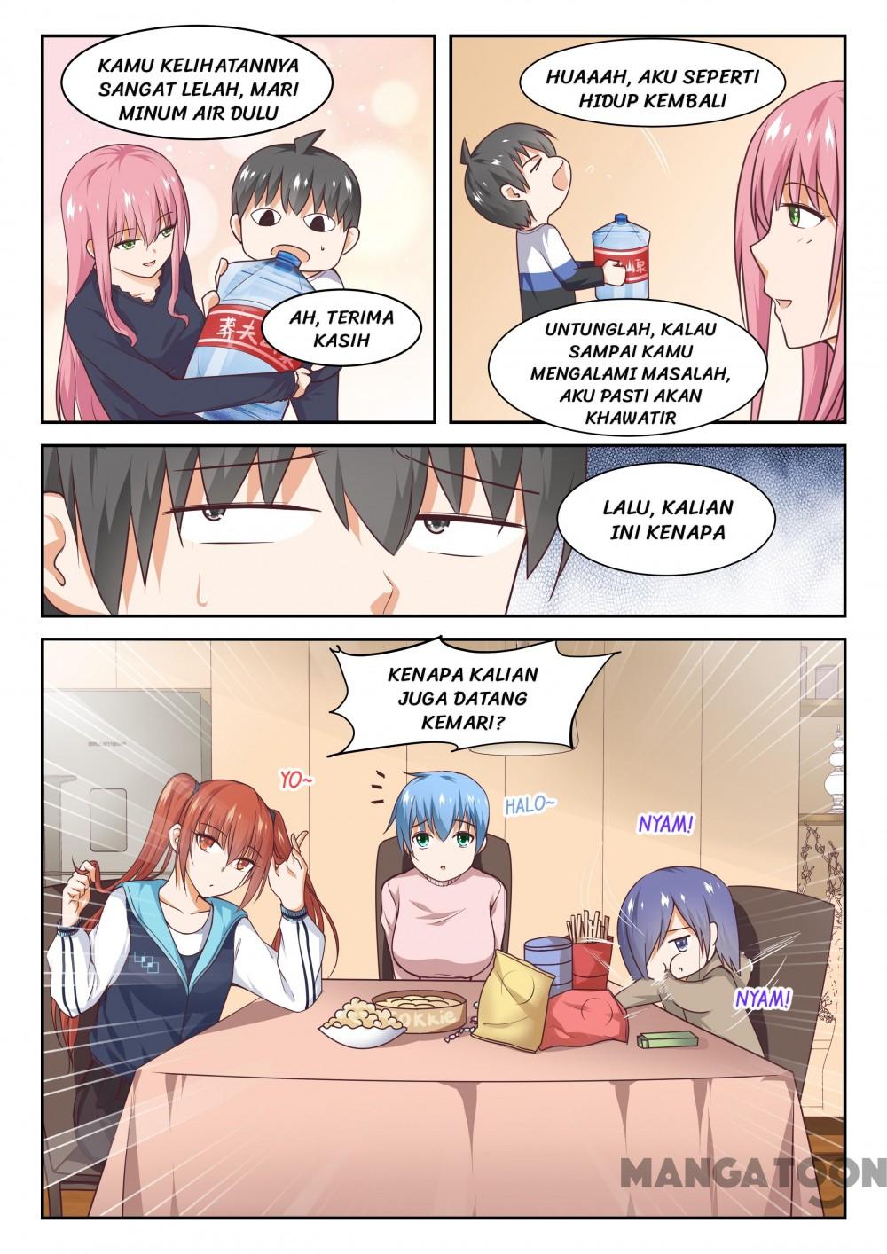 The Boy in the All-Girls School Chapter 274 Gambar 6