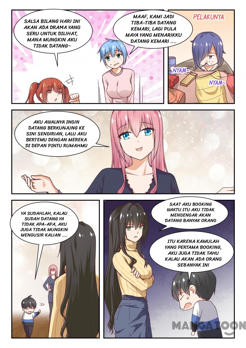 The Boy in the All-Girls School Chapter 274 Gambar 7