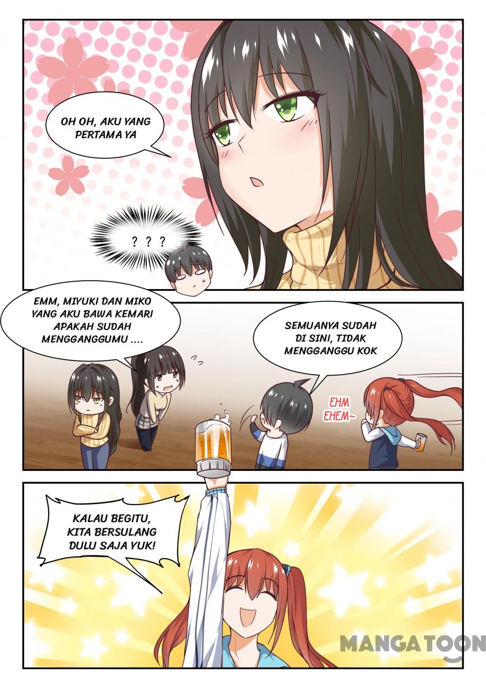 The Boy in the All-Girls School Chapter 274 Gambar 8