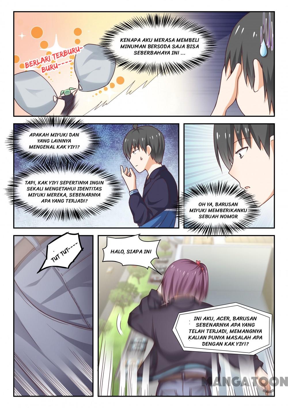 The Boy in the All-Girls School Chapter 273 4