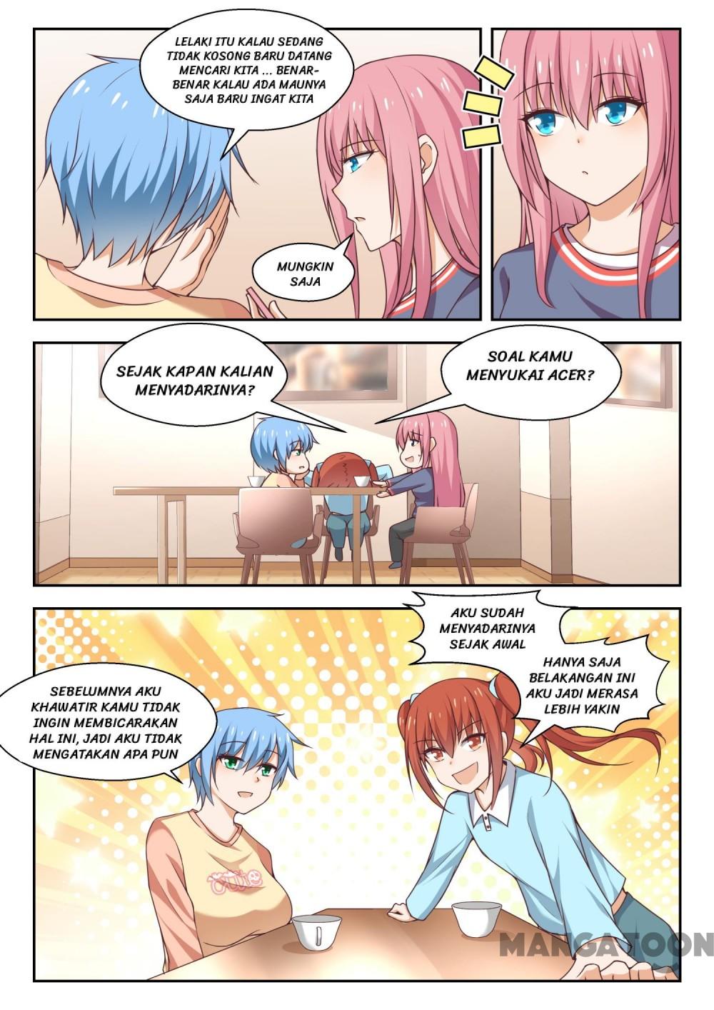 The Boy in the All-Girls School Chapter 271 Gambar 8