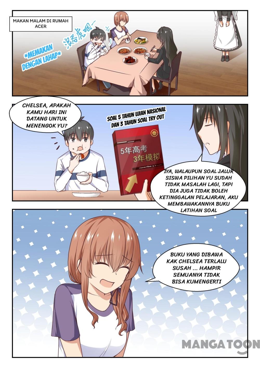 The Boy in the All-Girls School Chapter 270 Gambar 3