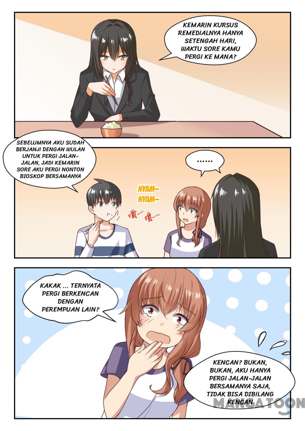The Boy in the All-Girls School Chapter 270 Gambar 5