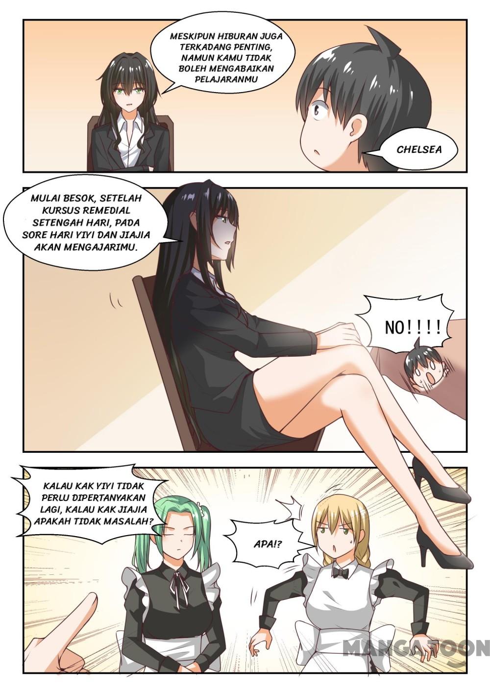The Boy in the All-Girls School Chapter 270 Gambar 7