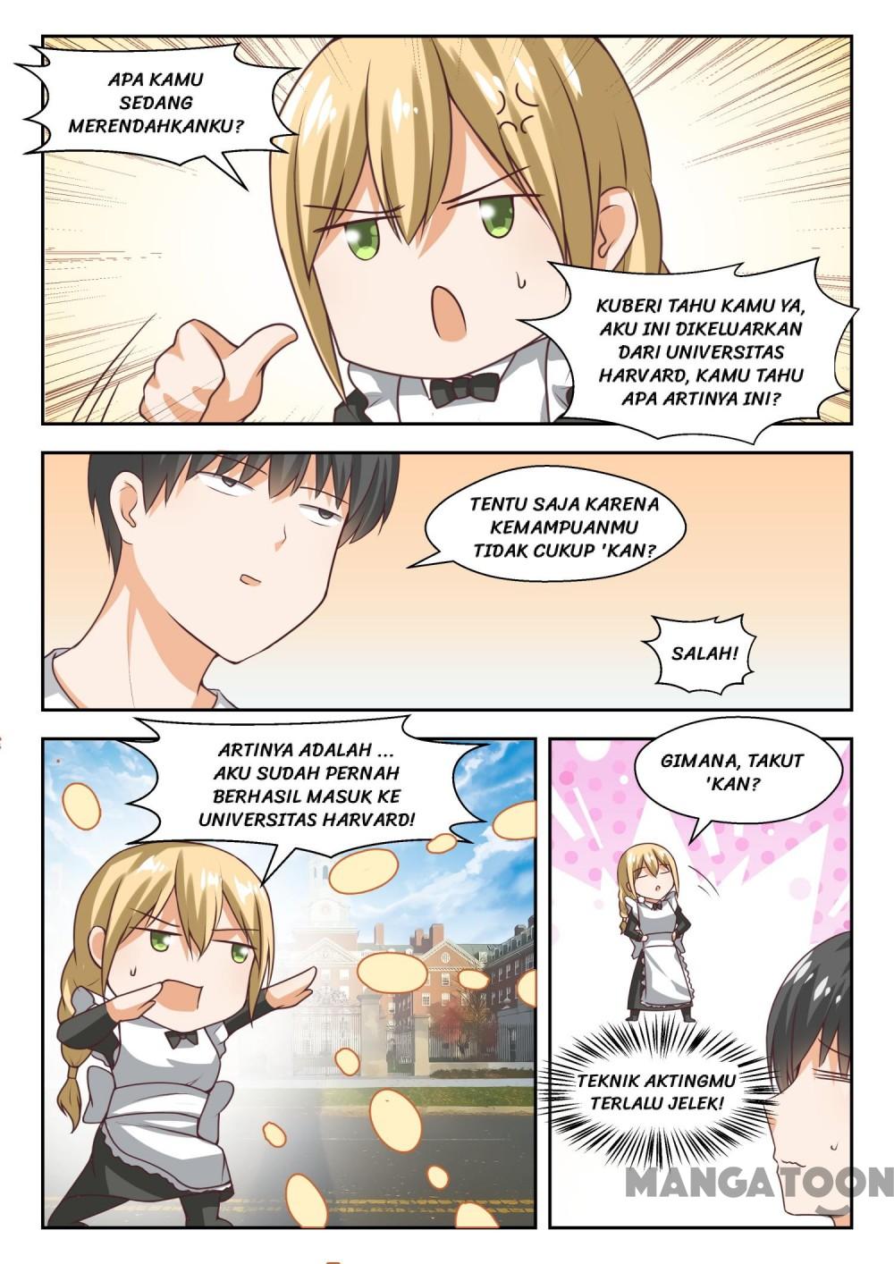 The Boy in the All-Girls School Chapter 270 Gambar 8