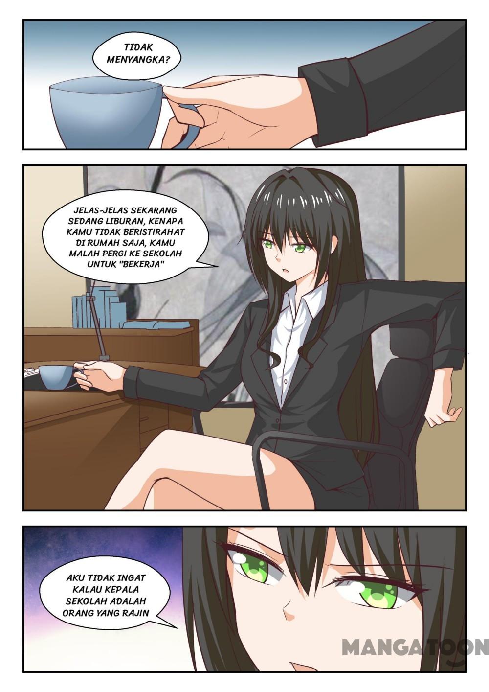 The Boy in the All-Girls School Chapter 267 Gambar 11