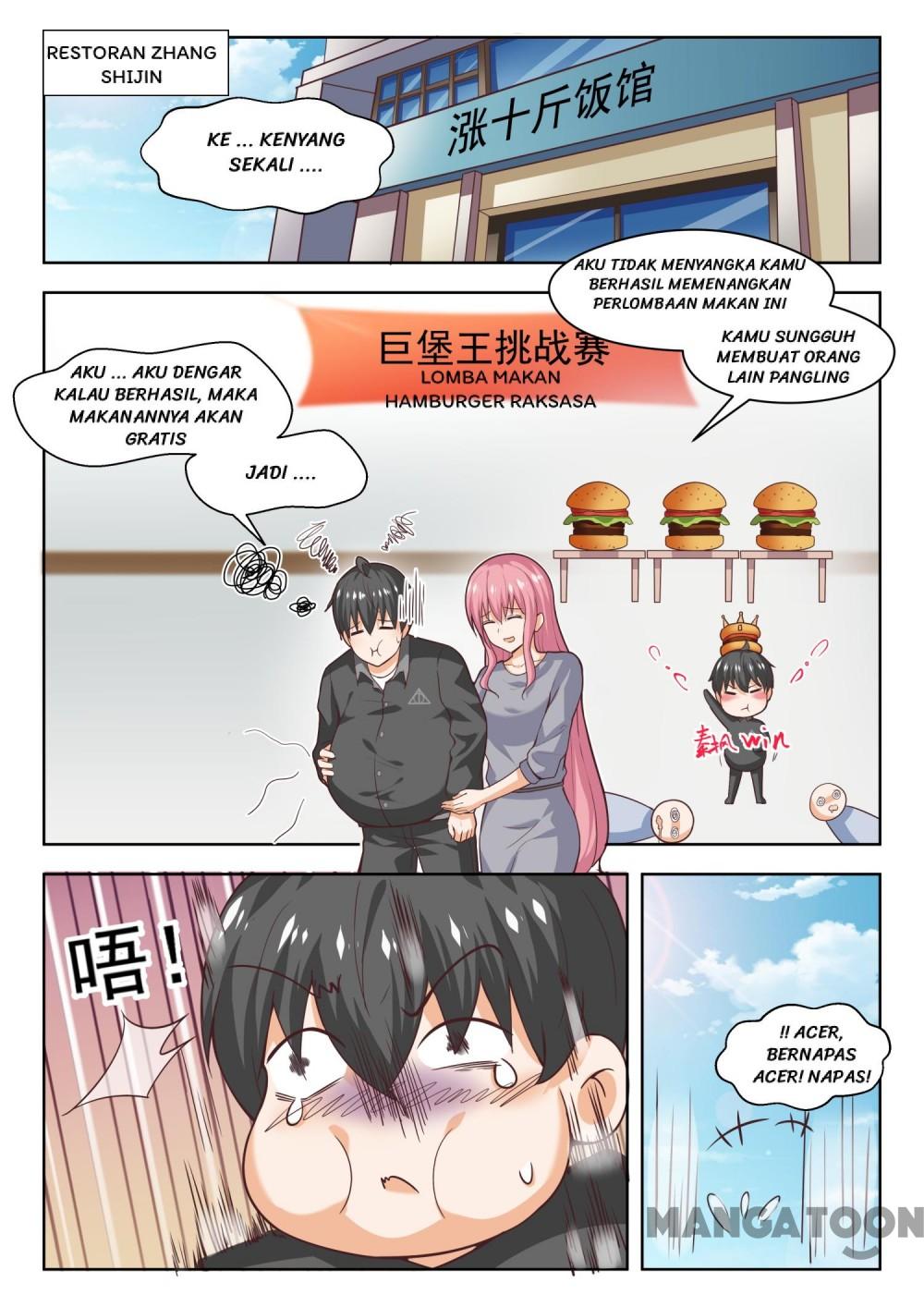 The Boy in the All-Girls School Chapter 266 Gambar 4