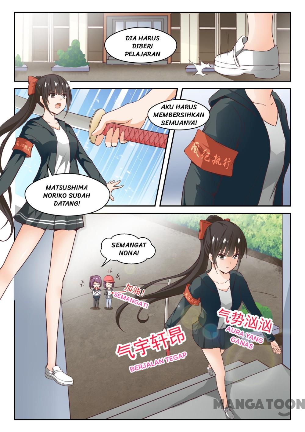 The Boy in the All-Girls School Chapter 266 Gambar 7