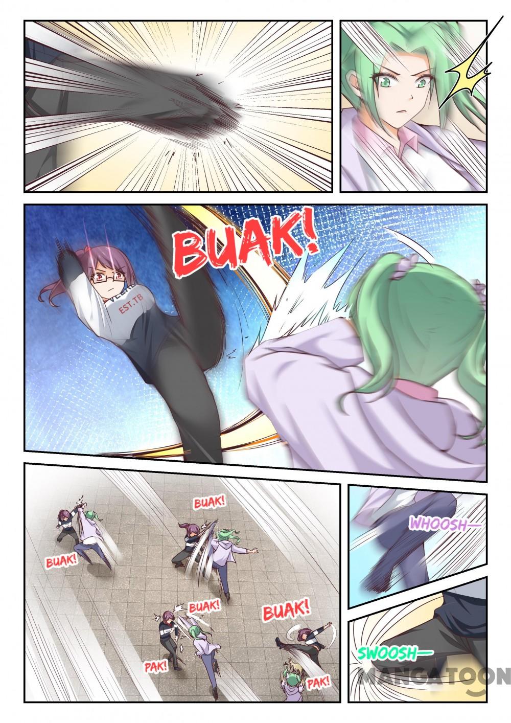 The Boy in the All-Girls School Chapter 265 Gambar 11