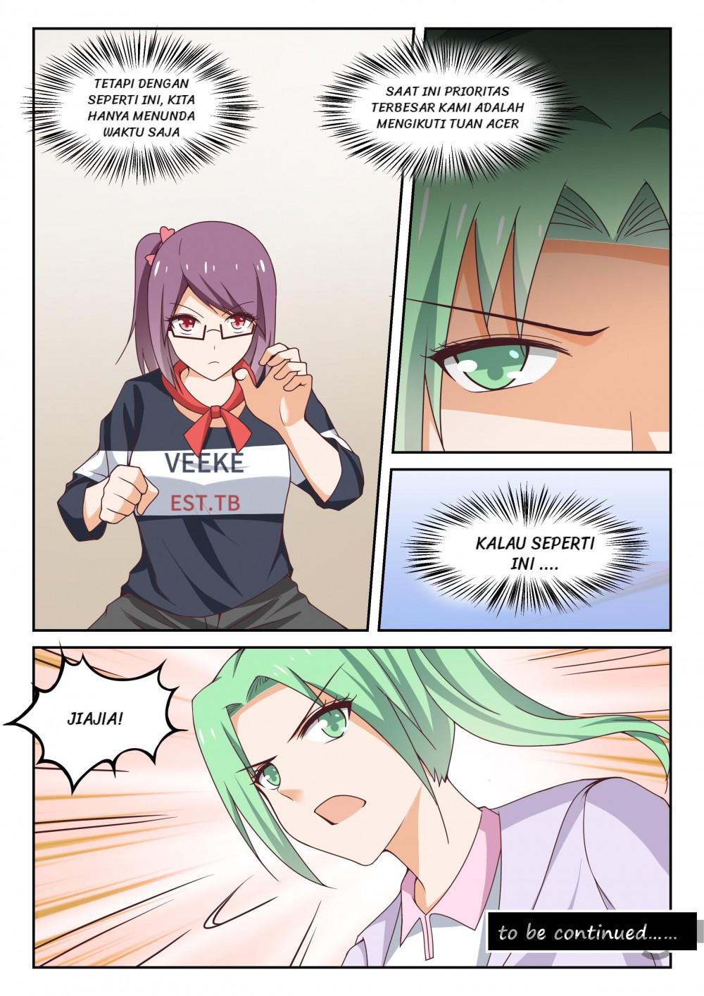 The Boy in the All-Girls School Chapter 265 Gambar 13