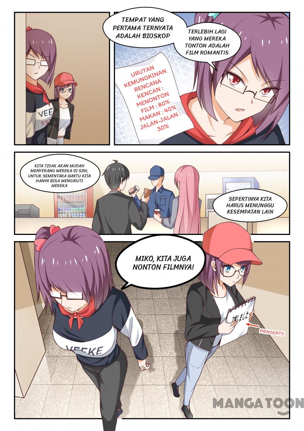 The Boy in the All-Girls School Chapter 265 Gambar 5