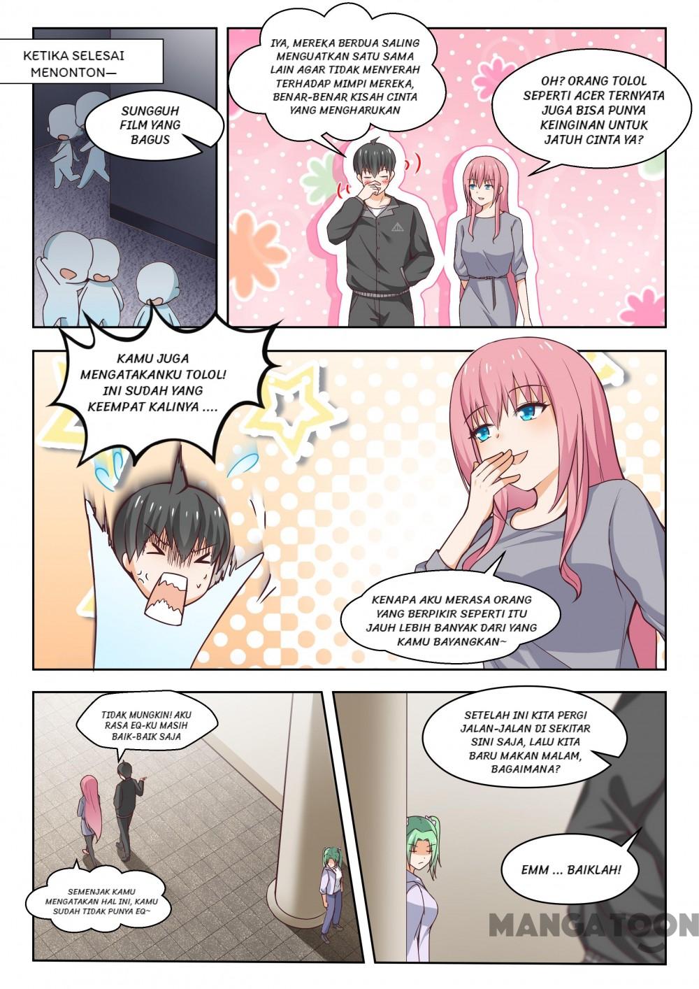 The Boy in the All-Girls School Chapter 265 Gambar 8