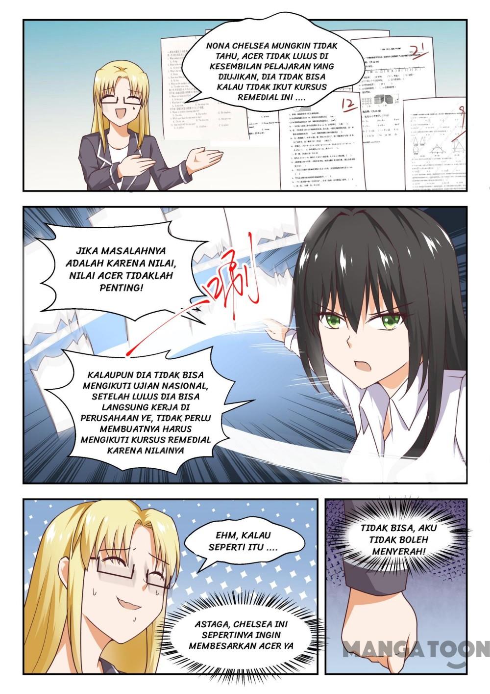 The Boy in the All-Girls School Chapter 263 8