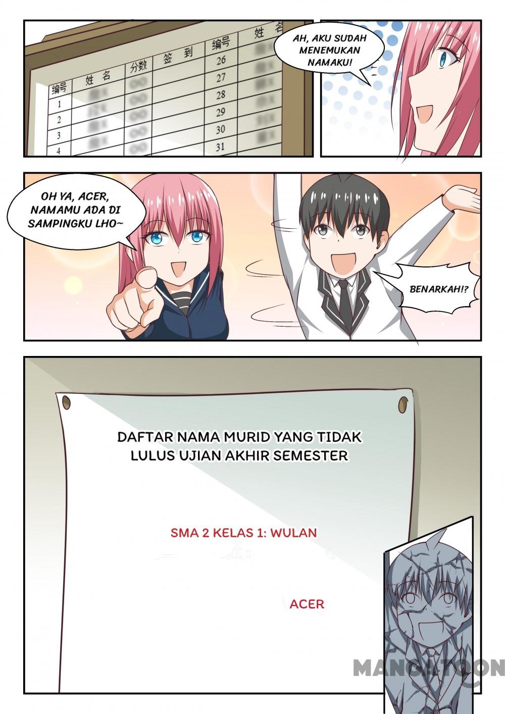 The Boy in the All-Girls School Chapter 261 Gambar 10