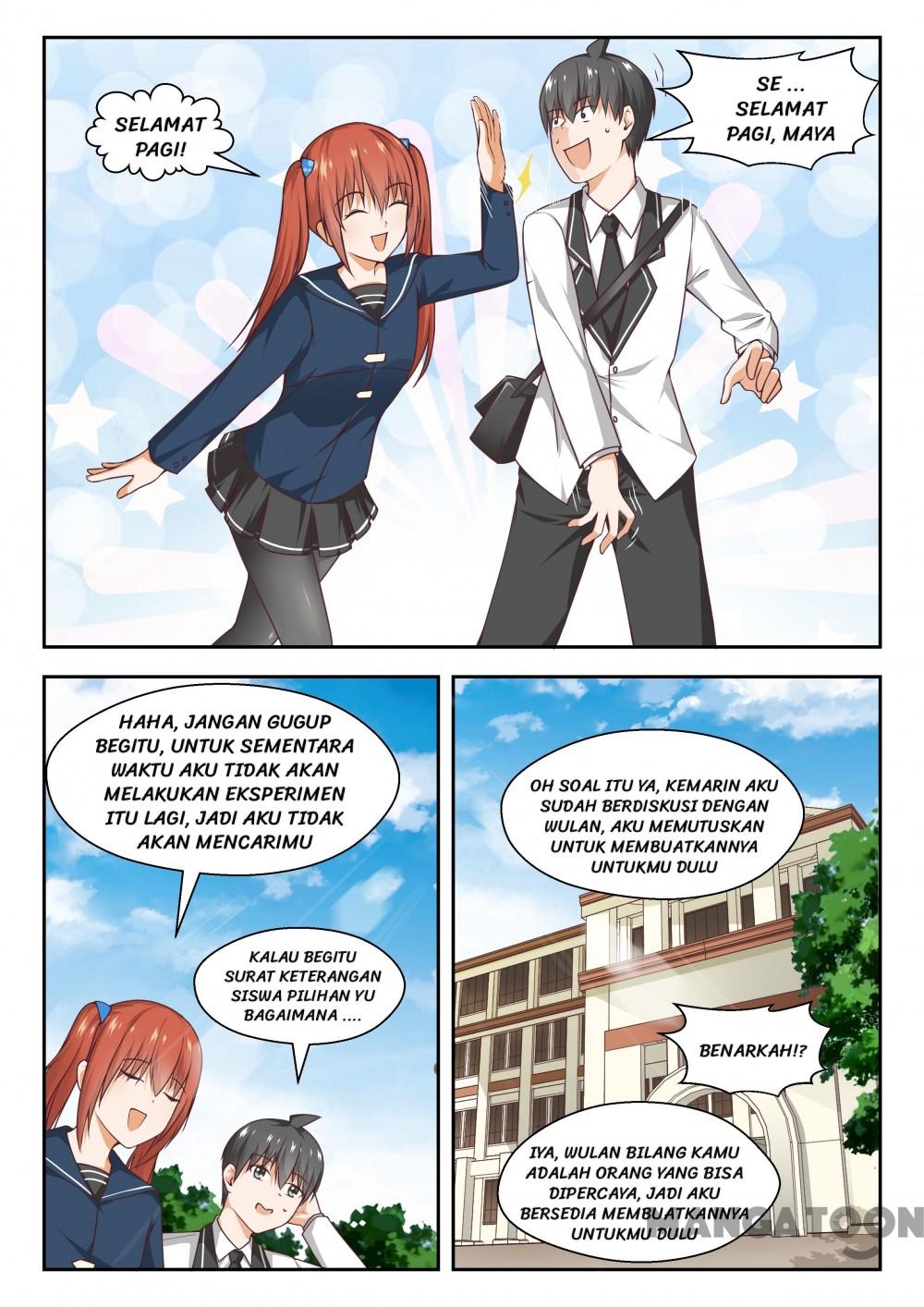 The Boy in the All-Girls School Chapter 261 Gambar 3