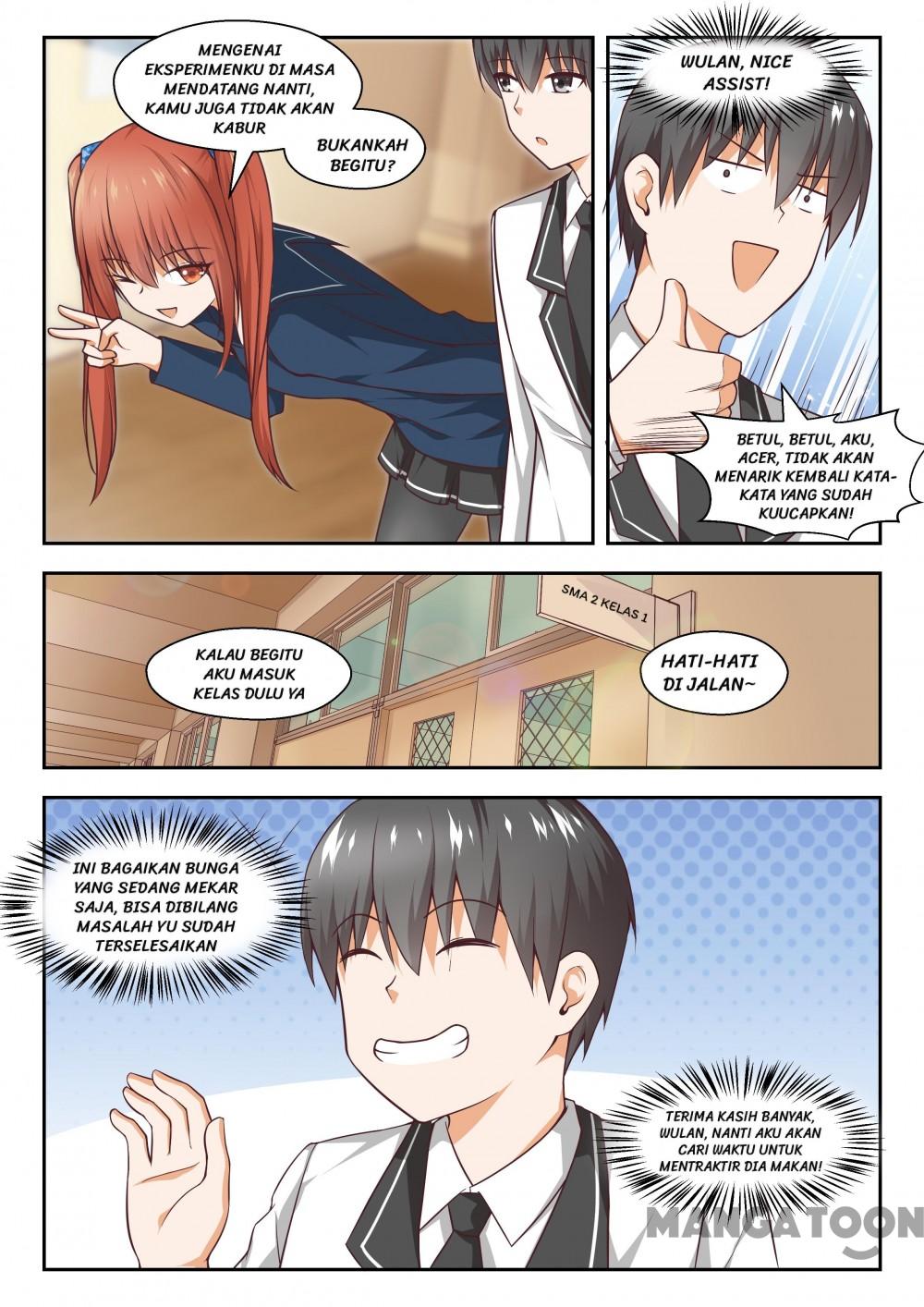 The Boy in the All-Girls School Chapter 261 Gambar 4