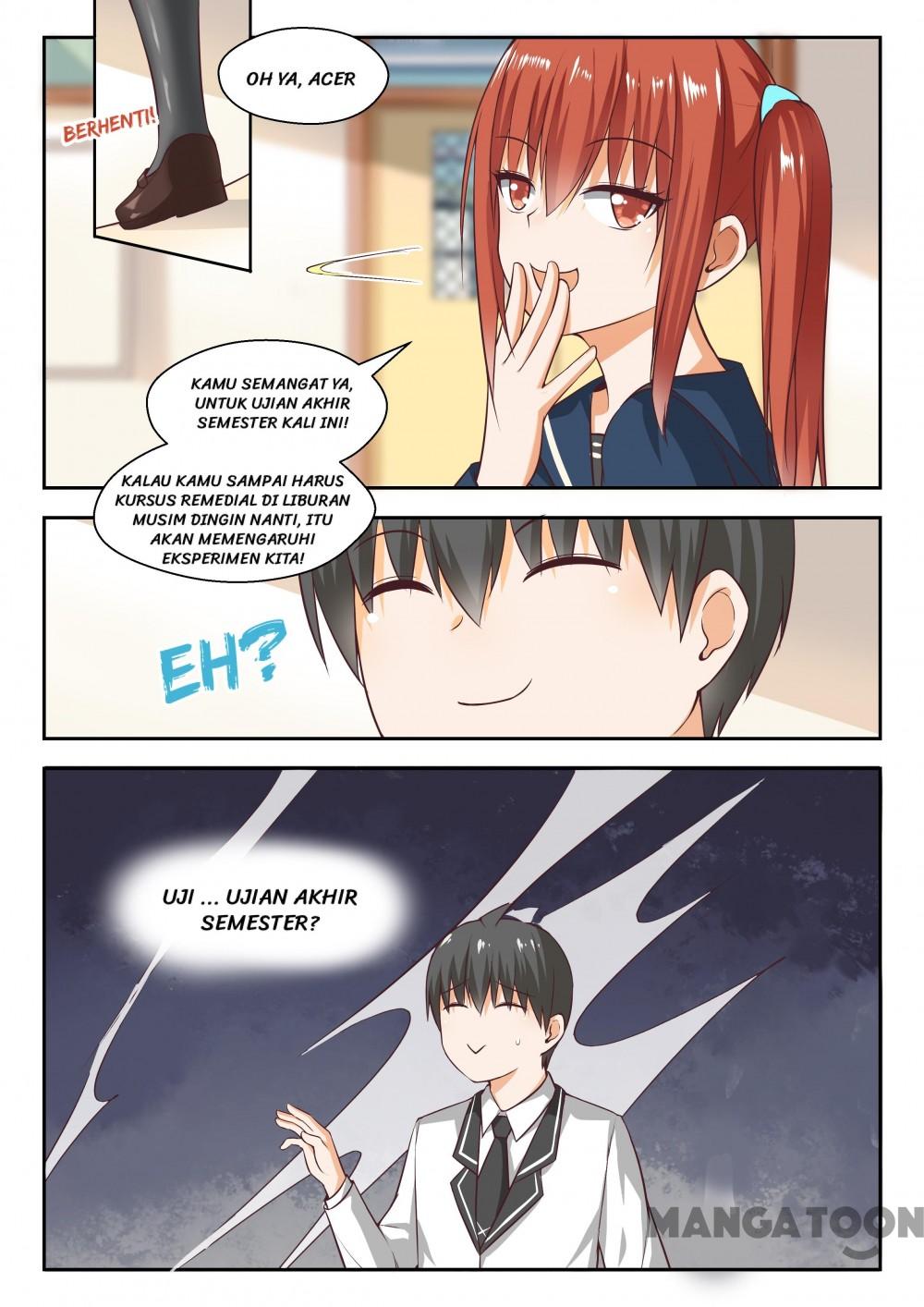 The Boy in the All-Girls School Chapter 261 Gambar 5