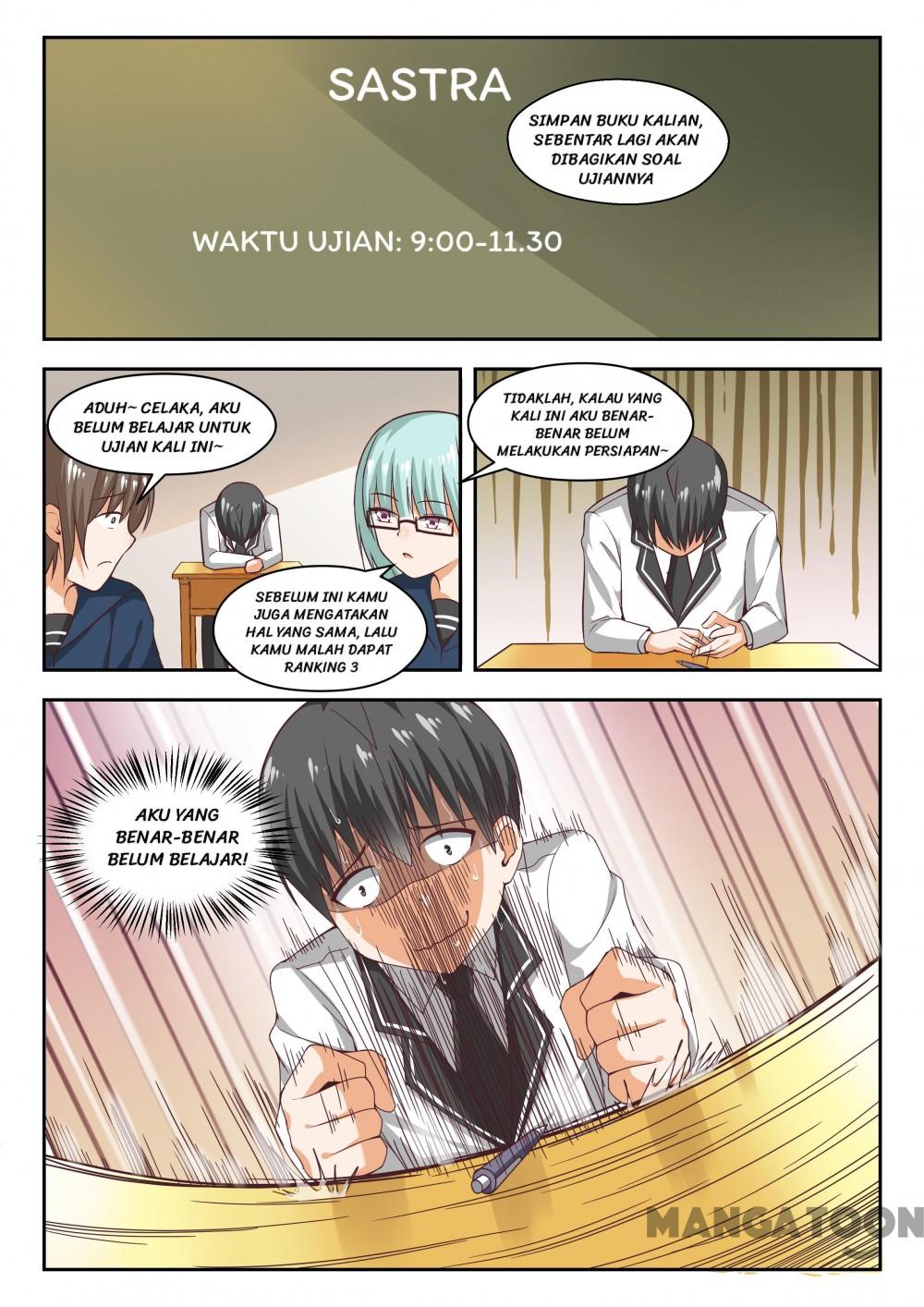 The Boy in the All-Girls School Chapter 261 Gambar 6
