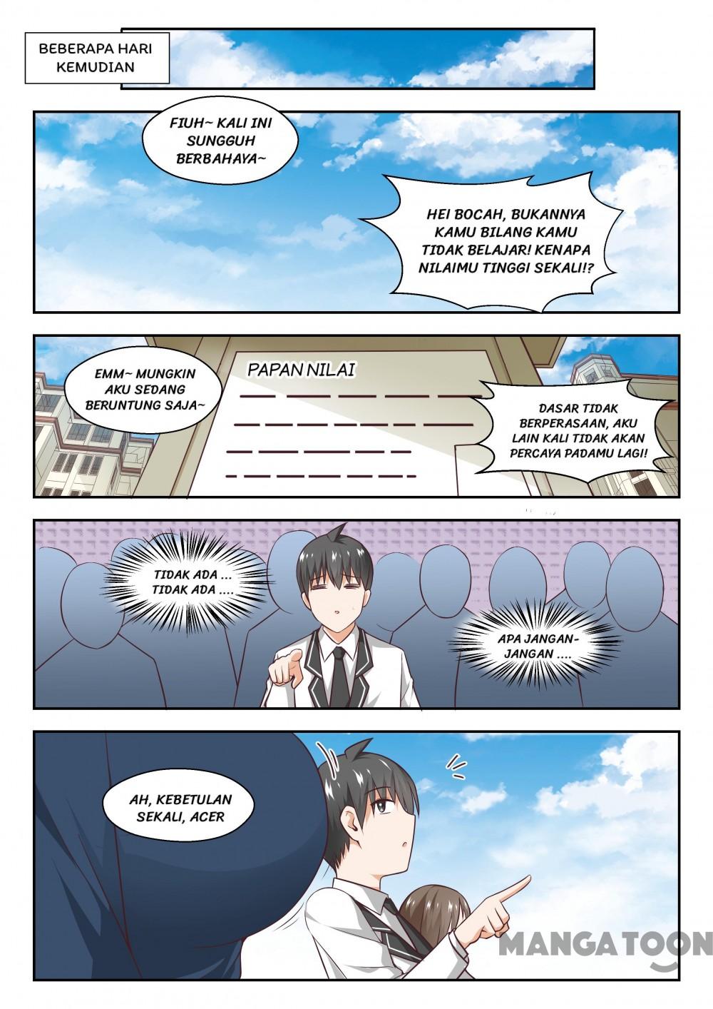 The Boy in the All-Girls School Chapter 261 Gambar 8