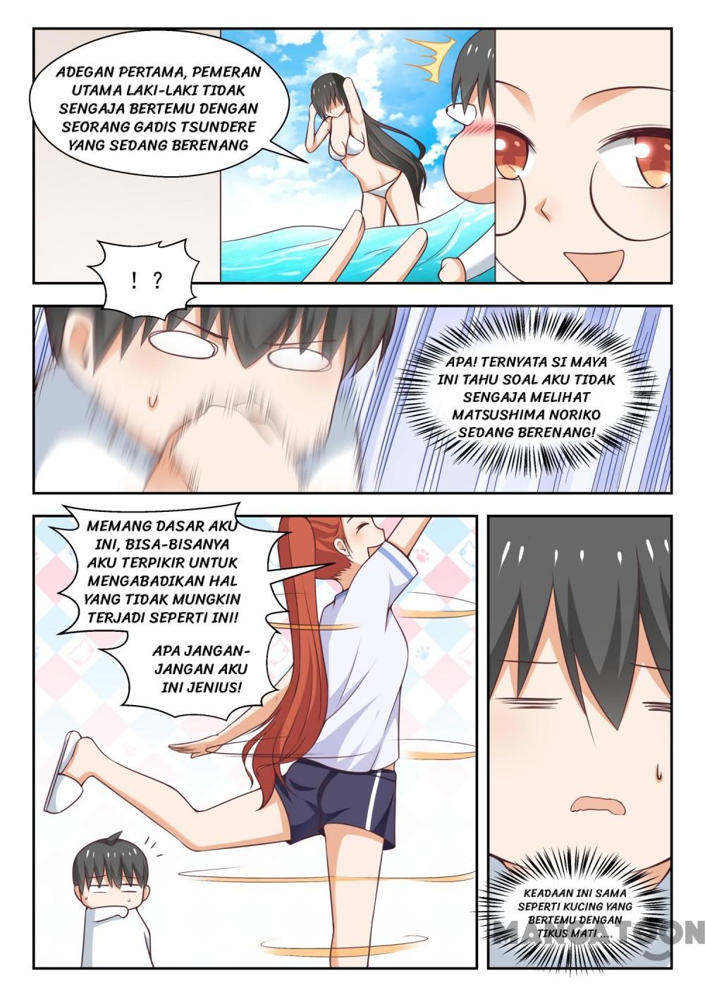 The Boy in the All-Girls School Chapter 258 2