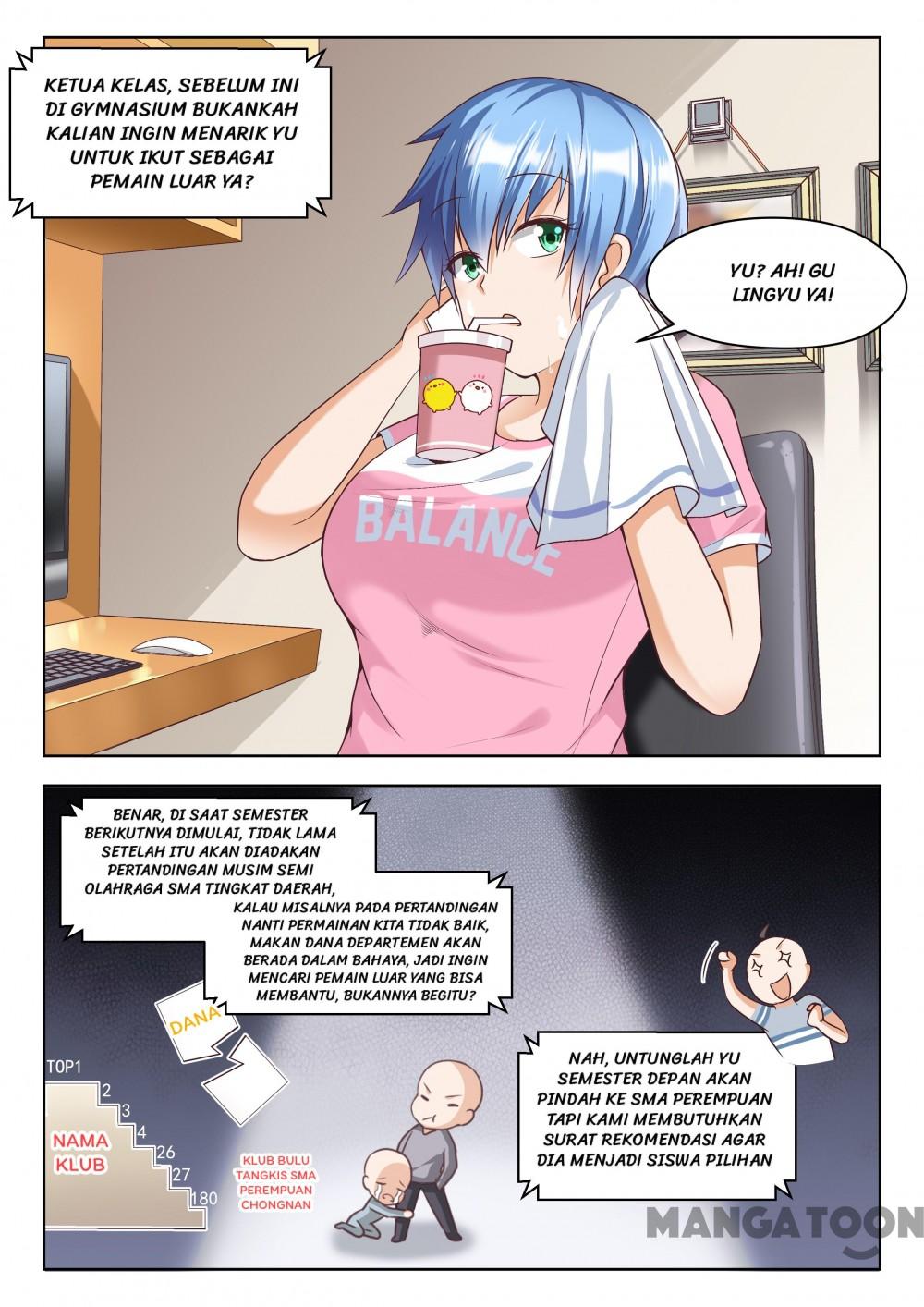 The Boy in the All-Girls School Chapter 256 Gambar 7