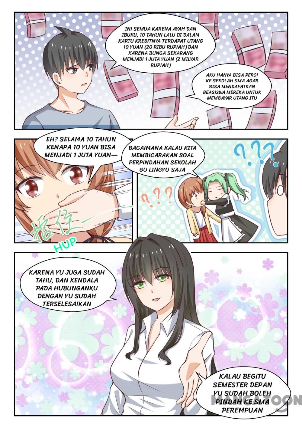 The Boy in the All-Girls School Chapter 255 Gambar 10