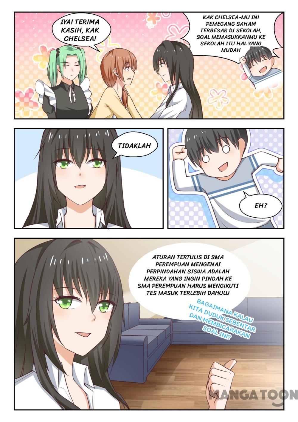 The Boy in the All-Girls School Chapter 255 Gambar 11