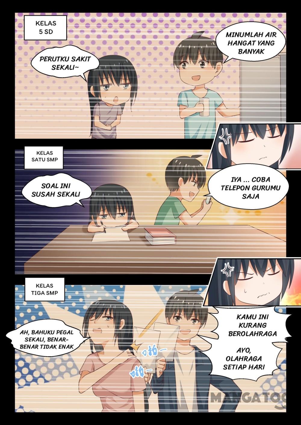 The Boy in the All-Girls School Chapter 255 Gambar 5